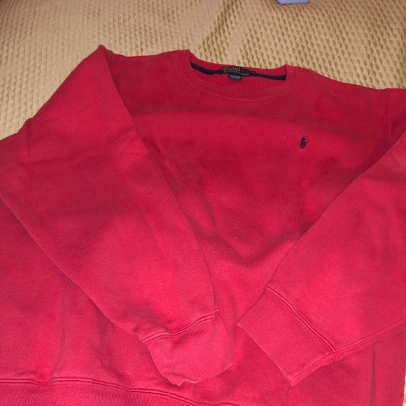 Polo red sweatshirt - Picture 3 of 3